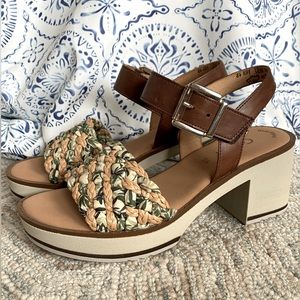 Gabor Platform Sandals